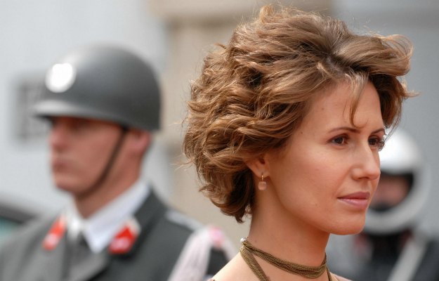 Money From Asma as-Assad