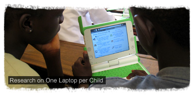 Research on One Laptop per Child